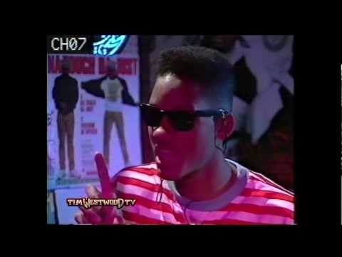 Will Smith The Fresh Prince freestyle 1989 - Westwood