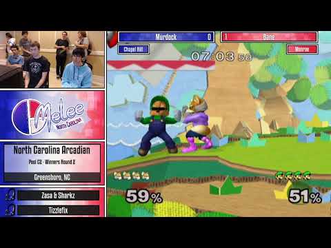Murdock (Fox) vs Bane (Luigi) [Pool C1 - Winners Semis] - NC Arcadian 4