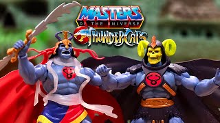Masters of the Universe x Thundercats Skell-Ra Figure Review | Ultimate 80s Crossover Collectible!
