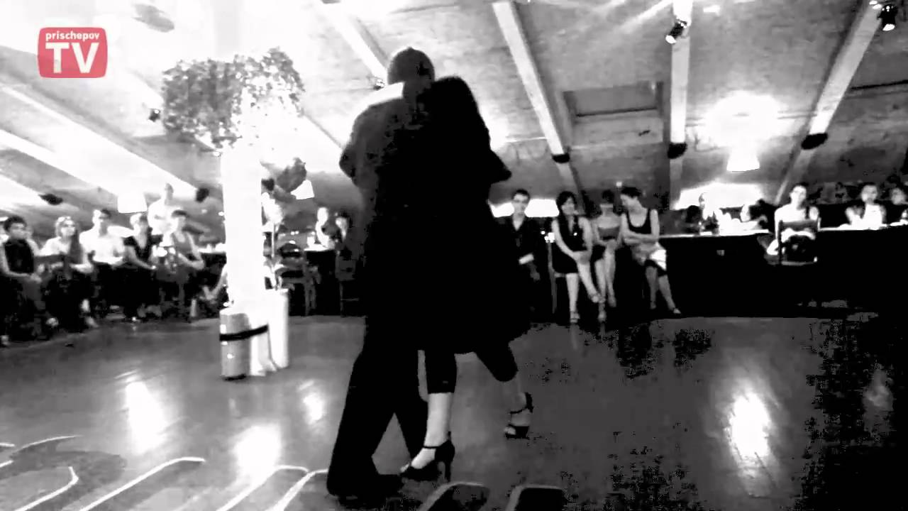 Marite Lujan & Frank Rossi, Russia, Moscow, Milonga "Na Cherdake" 05.12.2010  (2)