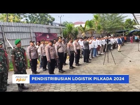 POLRES PAMEKASAN KESIAPAN DISTRIBUSI LOGISTIK PILKADA