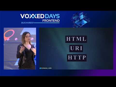 Simona Cotin - Keynote:The Web:It’s just a tool though, isn’t it?No it’s not it’s an alien lifeform!