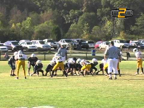 B2C: #3 Creekview Blue vs #9 Sequoyah Black - 9U