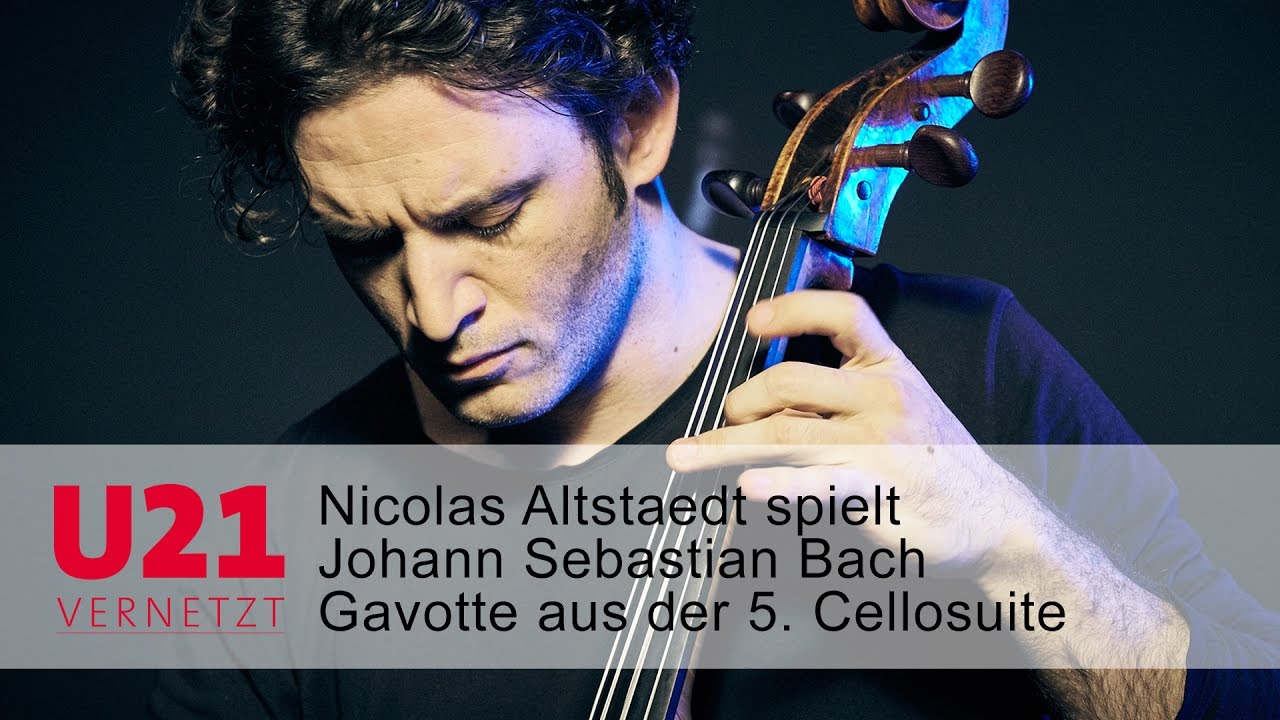 Bach - Cello Suite No.5, Gavotte
