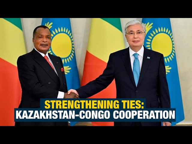 Strengthening ties: Kazakhstan-Congo cooperation