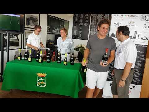 Premiazione PROSECCO GOLF CUP - G.C.Punta Ala 16.08.2019