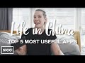 Life In China - The Top 5 Most Useful Apps For Living In China