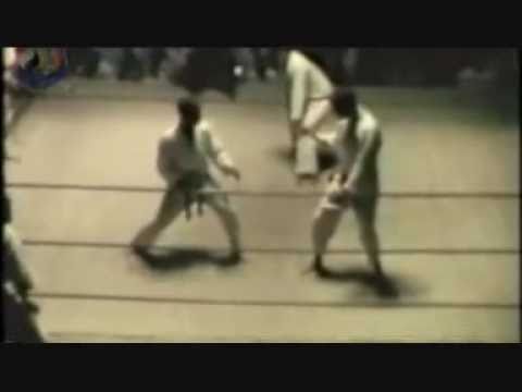 Allen Steen vs Chuck Norris 1966 Long Beach Internationals Final