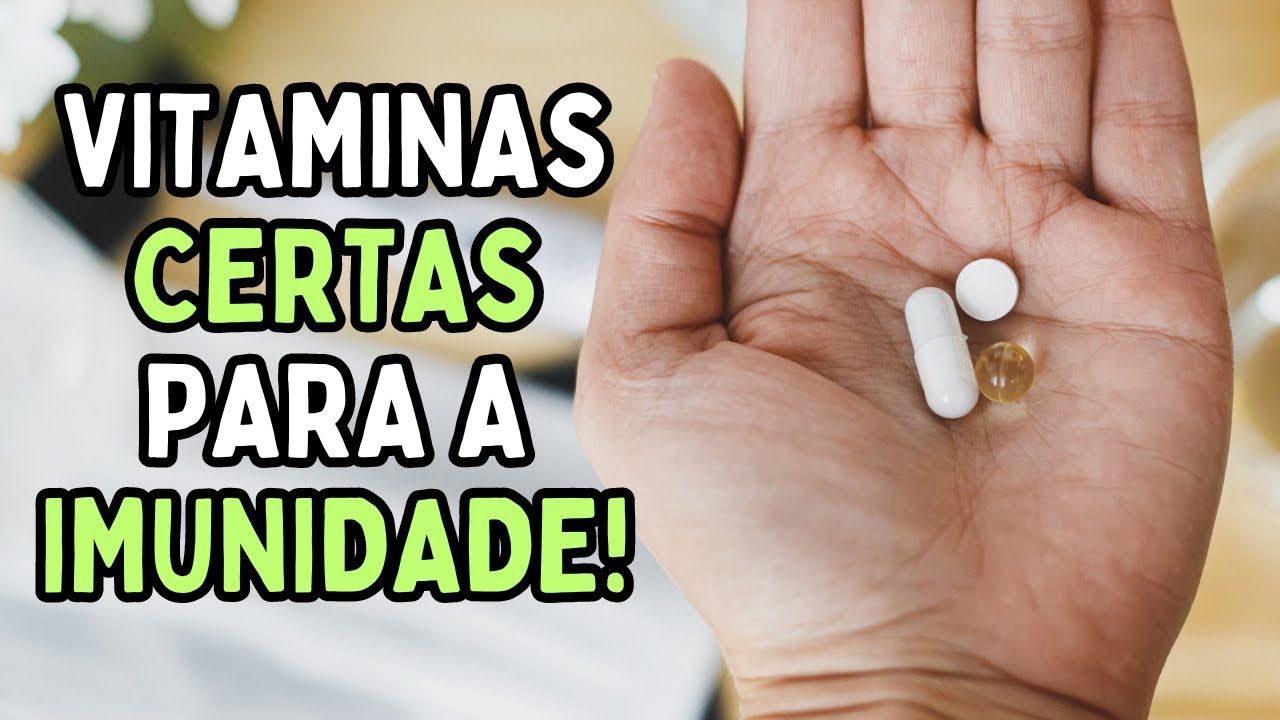 VITAMINAS PRA IMUNIDADE BAIXA | Dr Dayan Siebra