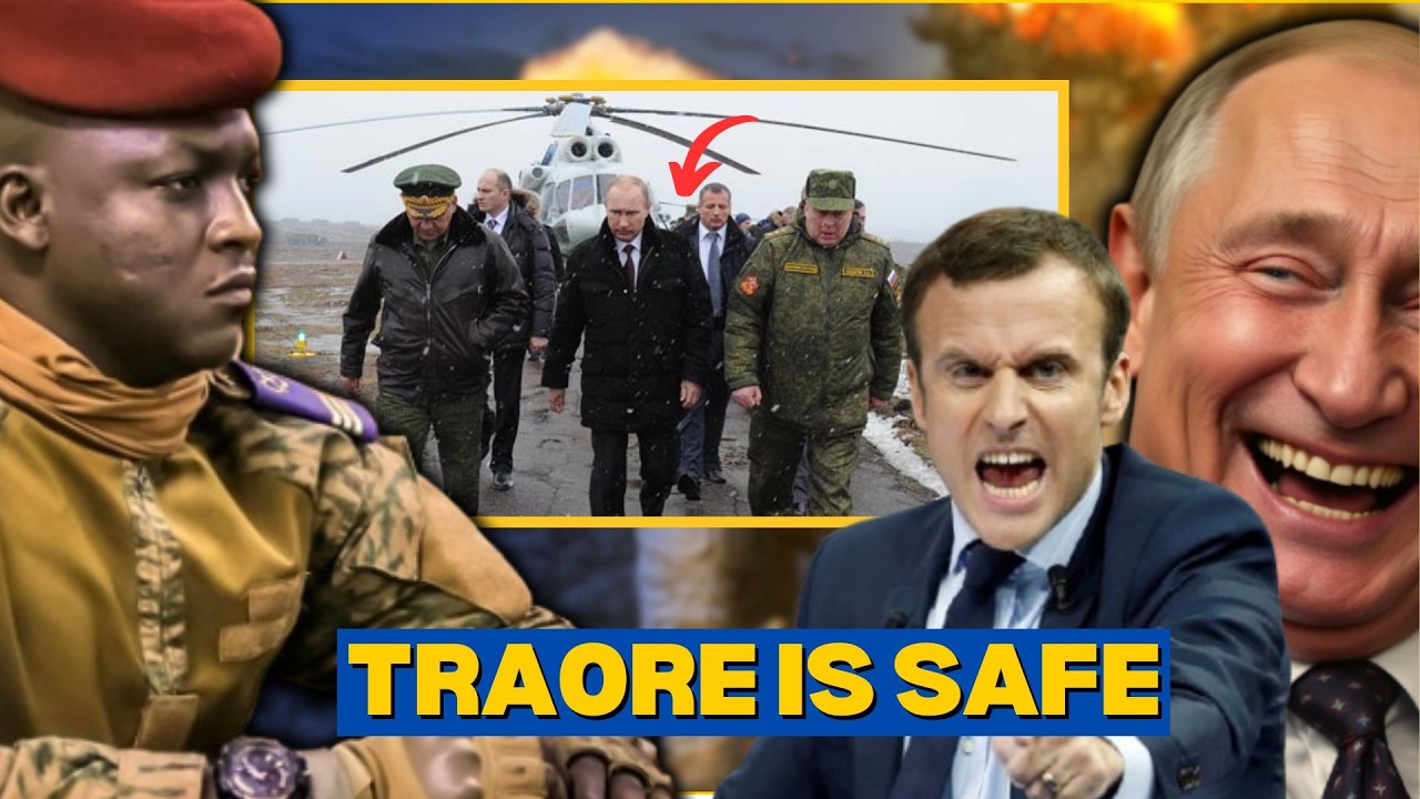 Russian Commandos just arrived Burkina Faso to protect Traore after coup