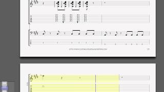 Baltimore | Prince | Intro | Guitar Tab | Custom Guitar Transcription Service