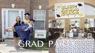 host a grad party with us!! *class of 2022*