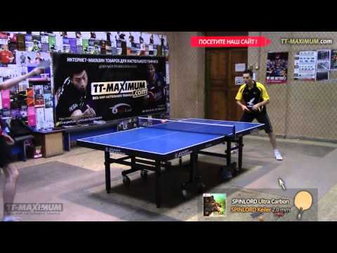 SPINLORD Keiler 2.0 mm (BH service return with medium pips)