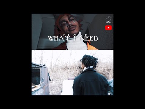 DELMAR - WHAT I NEED (Music Video shot by @moneylonger513)