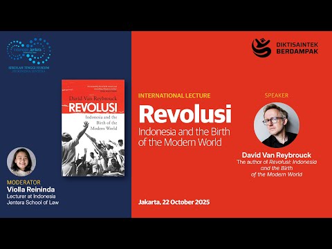 Revolusi: Indonesia and the Birth of the Modern World