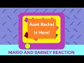 Barney Friends Aunt Rachel Is Here Season 5 Episode 15 Mario And Barney Reaction