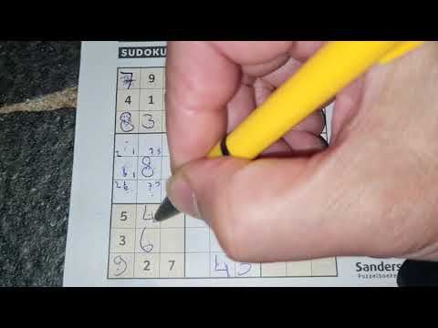 Again Our Daily Sudoku practice continues. (#2793) Medium Sudoku puzzle. 05-15-2021