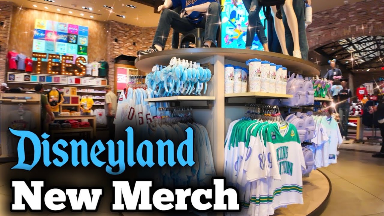 NEW Disneyland Merch DROP! Stoney Clover Lane & Downtown Disney Finds