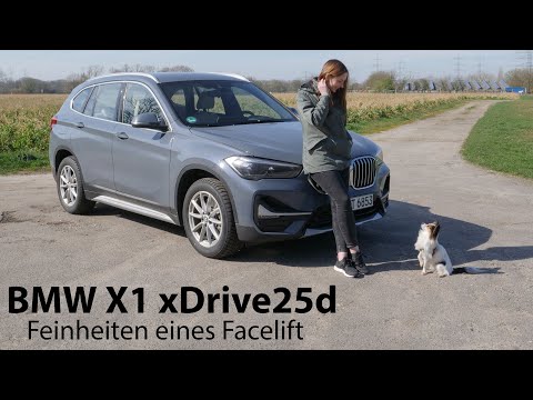 BMW X1 xDrive25d (F48 LCI) Test / Die feinen Verbesserungen eines Facelift [4K] - Autophorie