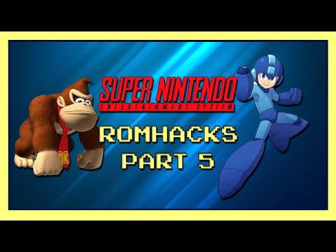 Best Super Nintendo ROMhacks, Part 5 - SNESdrunk