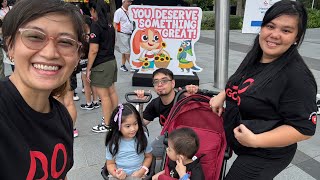 Family’s 1st Heart String Walk 2024