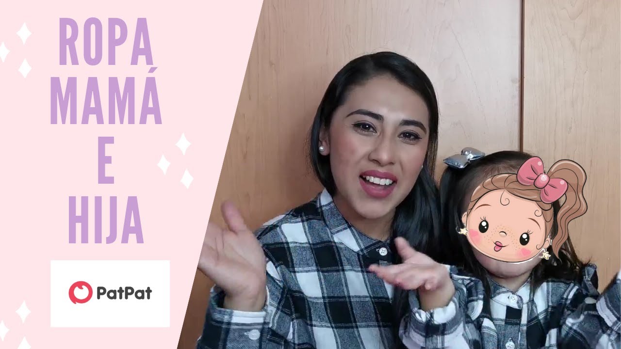 Ropa mamá e hija / PatPat