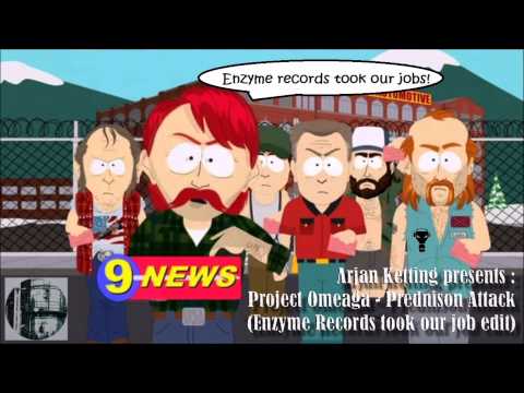 Project Omeaga -  Prednison Attack (Enzyme Records took our job edit)