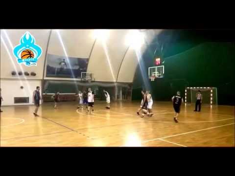 Akcija iz udzbenika by KK Rivers (vs Partis u okviru ASLB)