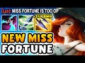 New items on Miss Fortune feel like you're HACKING...(25k DMG 1 item, no cooldowns, 100% crit)
