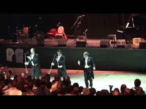 Frankie 95 Performances - The Killer Dillers - Fascinating Rhythm - The Berry Brothers Cane Routine