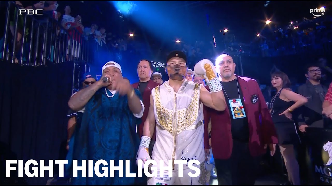 FULL FIGHT HIGHLIGHTS | Isaac Cruz vs  Omar Salcido | Prime Video PPV