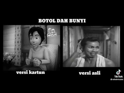 [1 MILLION VIEW!!!]botol dah bunyi versi upin ipin vs versi p. ramlee