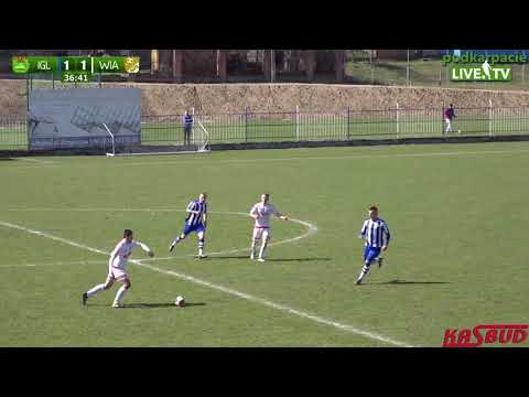 Igloopol Dębica - KS Wiązownica 1-1 [SKRÓT MECZU]