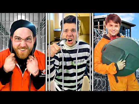 KTO ZROBI NAJLEPSZEGO TIK TOKA UCIEKA Z WIEZIENIA!