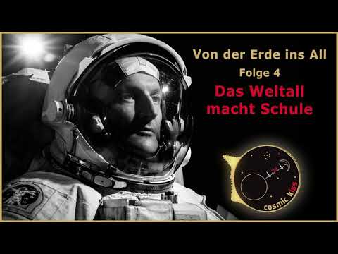 Space Goes to School - Audio Podcast about the Comic Kiss Mission by Astronaut Matthias Maurer #4