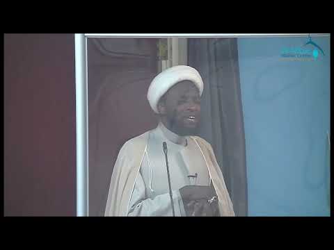 13th Rabi ul Aakher  1443-Jumu'ah Sermon | Islam and Environment (4) | Sheikh Nuru Mohammed
