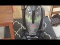 Vacuuming The Dining Room With The Bissell Heavy Duty