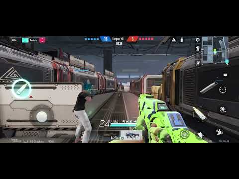 Motorola Edge 20 Pro - Cyberhunter Game TEST | Screen Recording