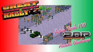 Great 1000 Mile Rally | Retro Tech 100 20p Challenge