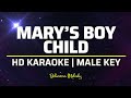 Mary's Boy Child | KARAOKE - Male Key A