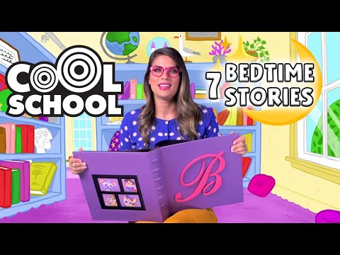 7 Bedtime Stories for Kids 📚 Ms. Booksy's Read Aloud | Snow White, Wonderland, Rapunzel + More!
