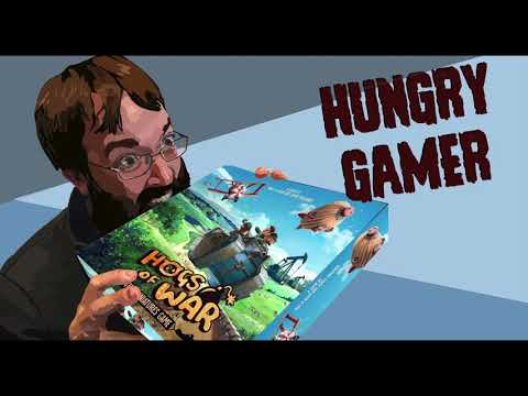 The Hungry Gamer Previews Hogs of War