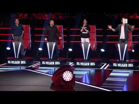 Kristian synger 'Brother' til Matt Corby i The Voice Sesong 2 episode 5 i Norge