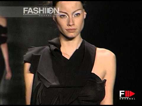 "Luciano Soprani" Autumn Winter 2003 2004 Milan 3 of 3 Pret a Porter Woman by FashionChannel