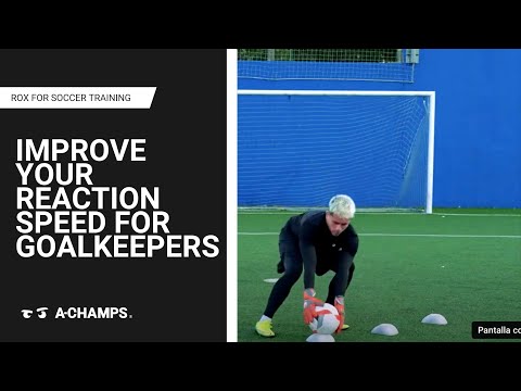 Improve Your Reaction Speed for Goalkeepers in Soccer with A-Champs
