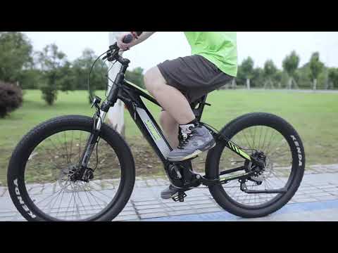 What is electric bikes for rider?