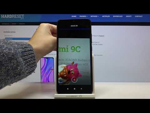How to Record Video in Timelapse on Xiaomi Redmi 9C - Record Video Frame by Frame