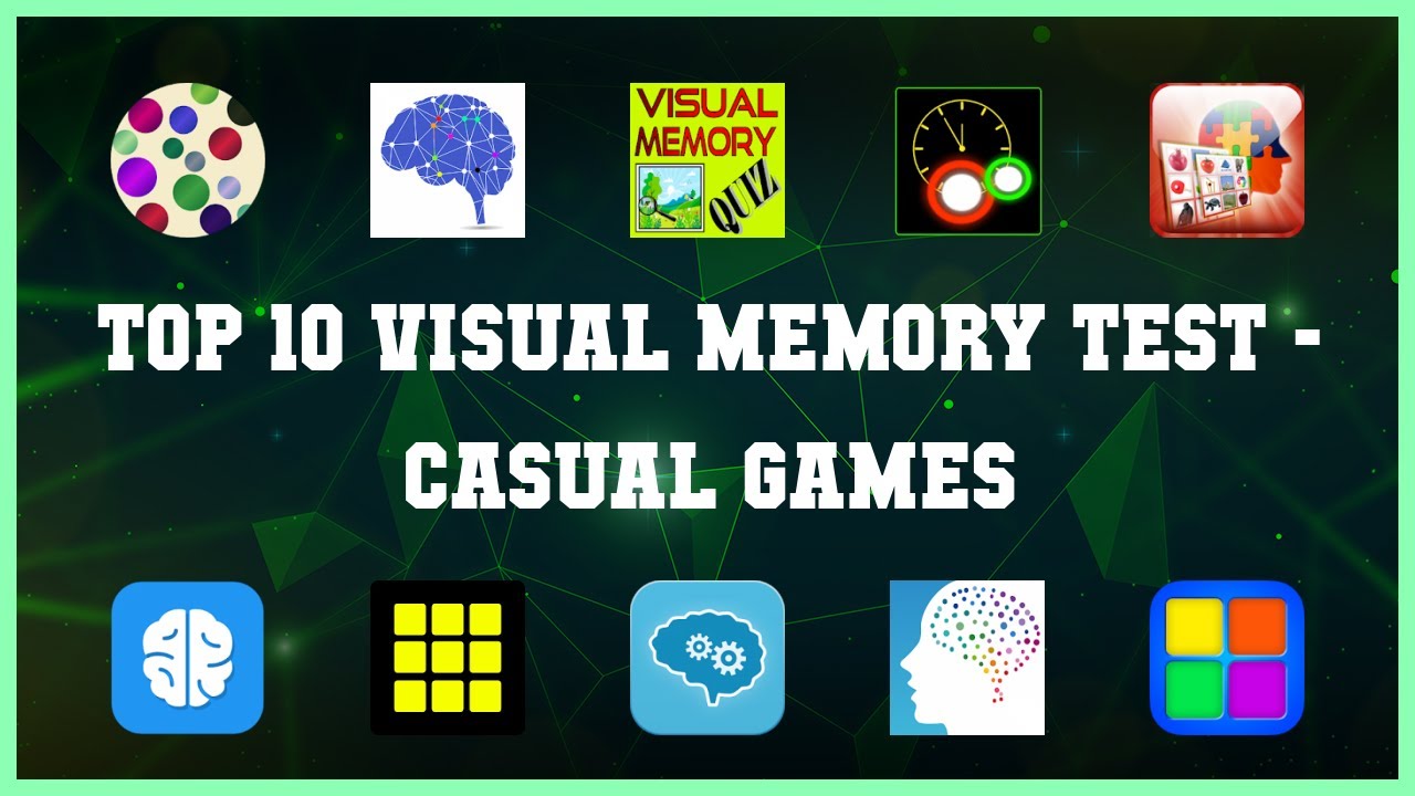 Top 10 Visual Memory Test Android Games