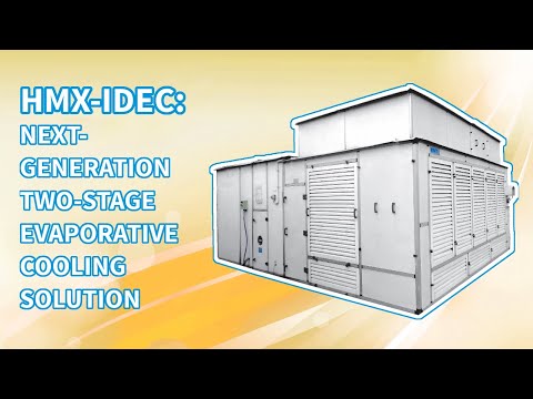 Air Washer Double Stage Evaporative Cooling Systems