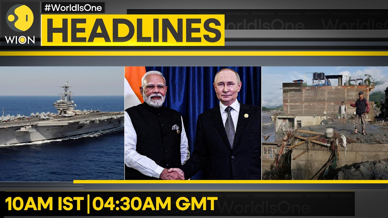 PM Modi-Putin To Meet At SCO Summit | Nepal Flood Death Toll Rises To 469 | WION Headlines